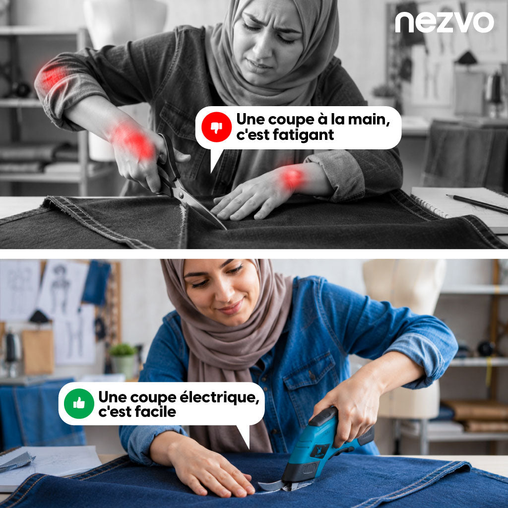 Ciseau Électrique Sans Fil Sans Effort