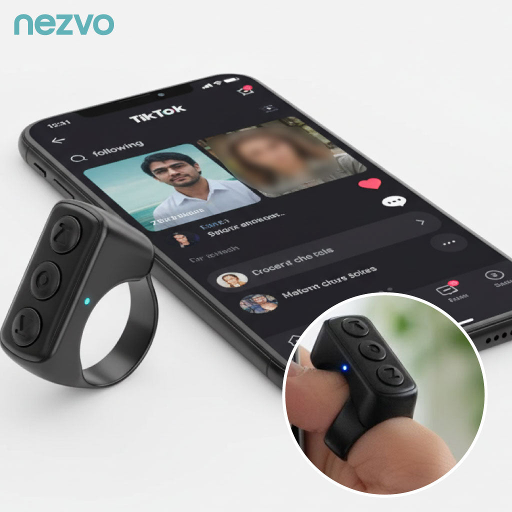 Anneau Intelligent Bluetooth