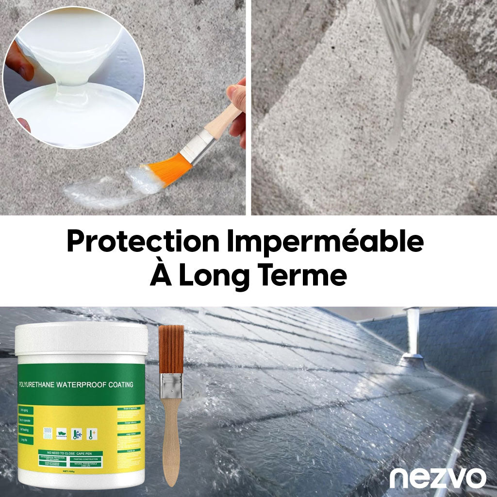 Mastic Étanchéité Invisible Imperméable Isolant Puissant Contre Les Fuites