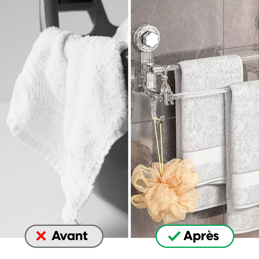 Support Mural Multifonction – Rangement Pratique & Élégant