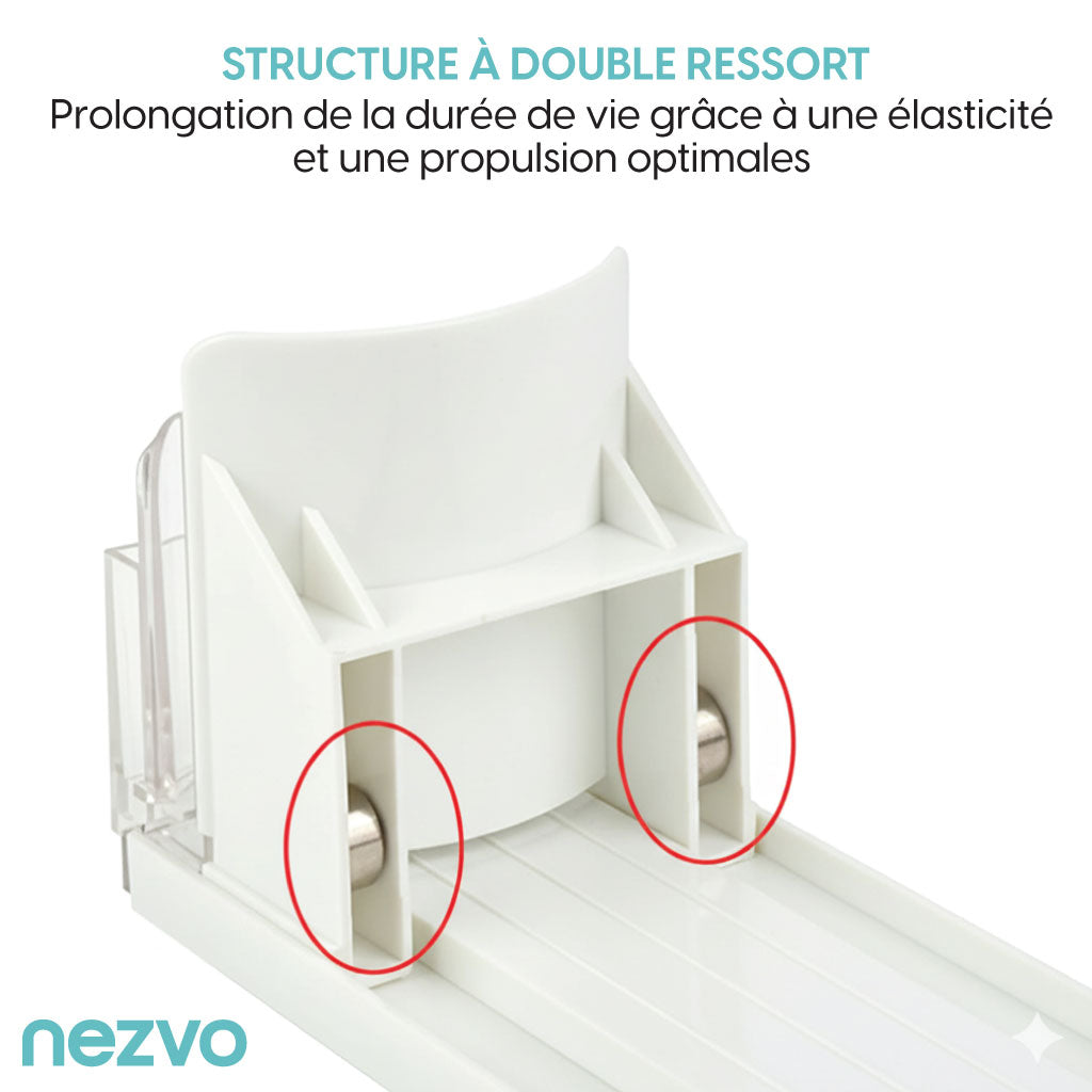 Support Distributeur de Boissons – 5 Rangées Ajustables