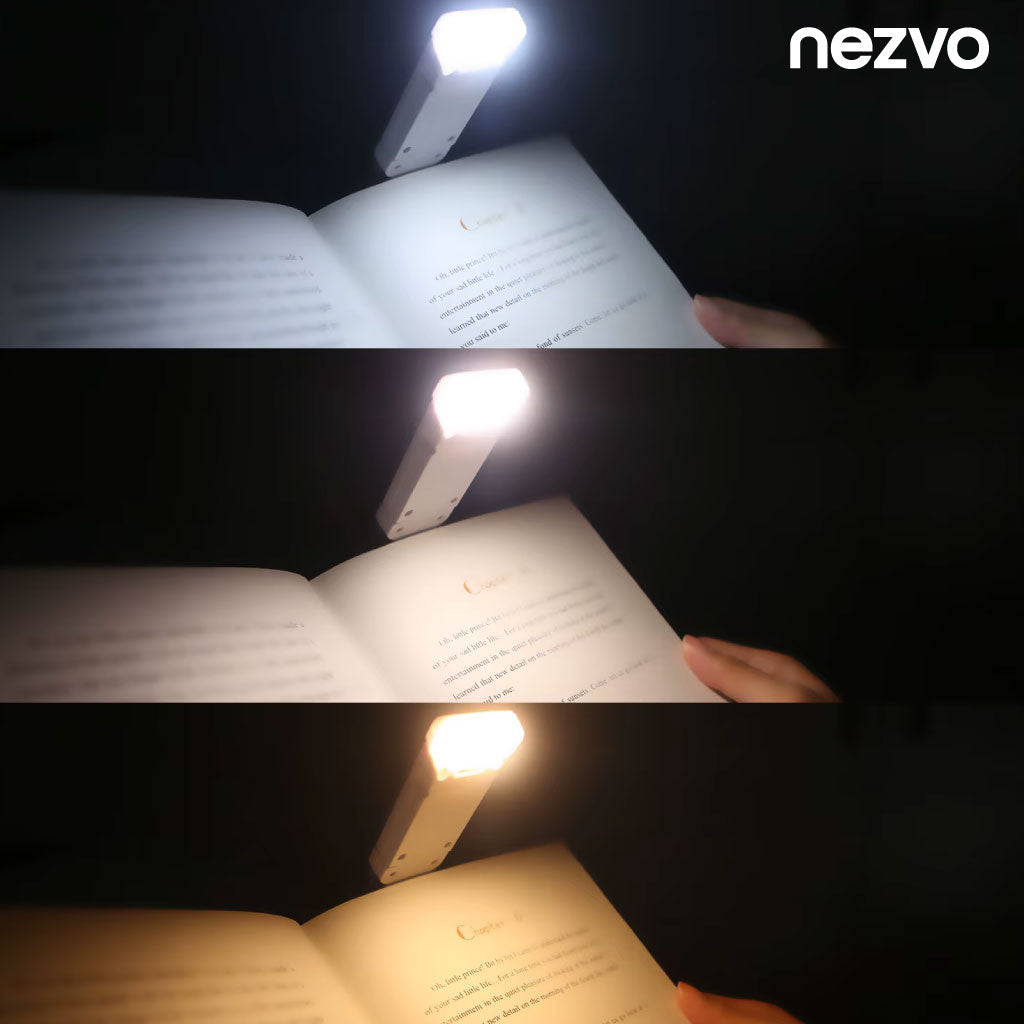 Lampe de Lecture à Clip Rechargeable