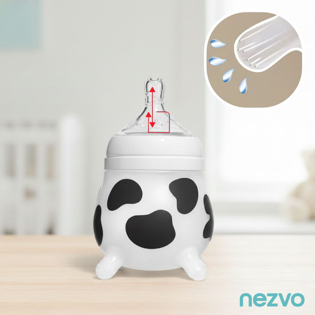 Biberon Bébé 4 en 1 – Confort & Sécurité