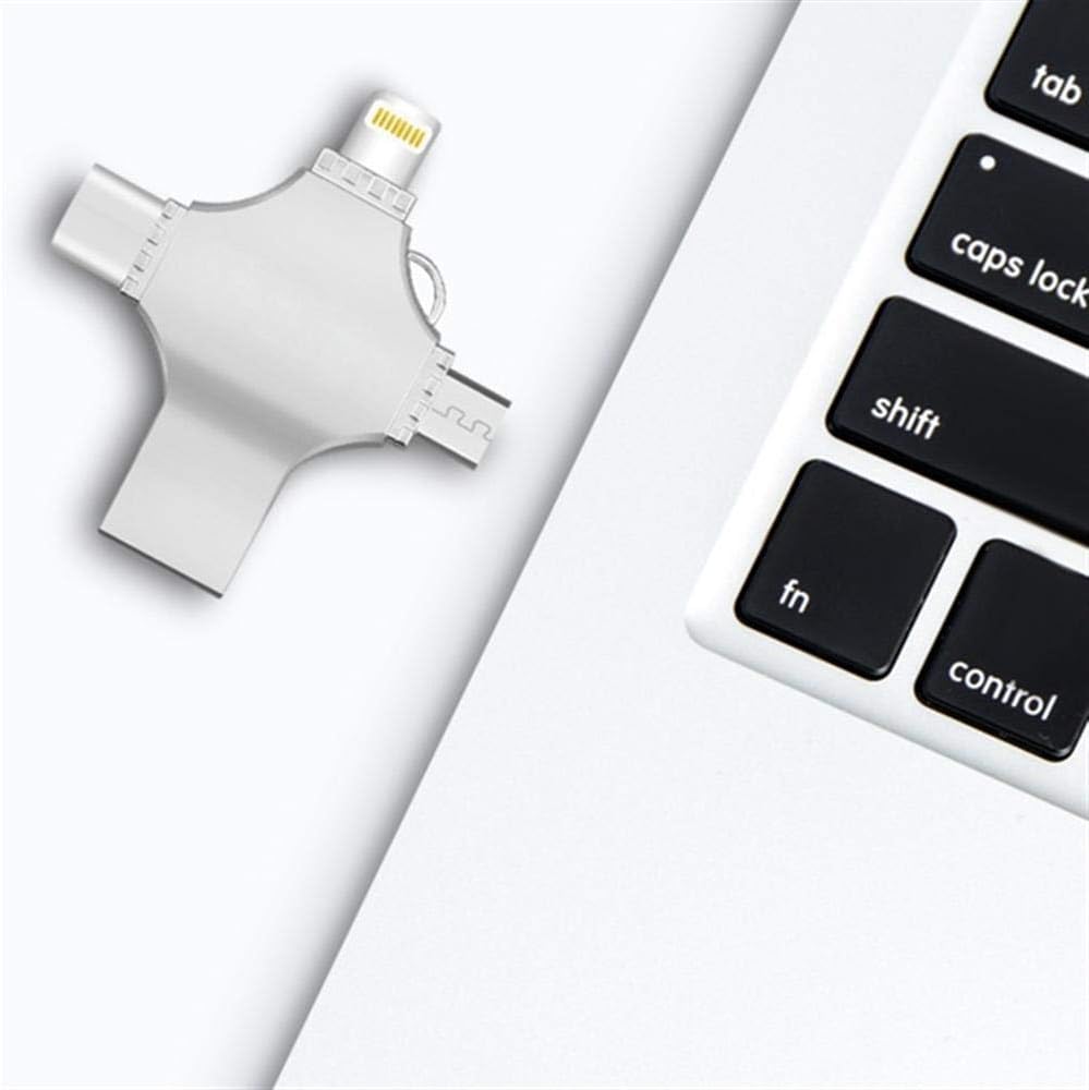 Clé USB 4-en-1 Multi-Connecteurs