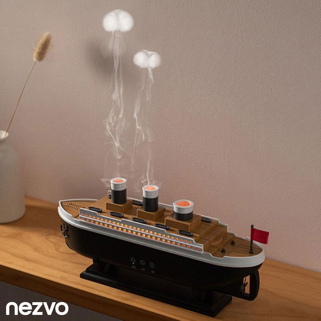Humidificateur Titanic, Bien-être, Décoration et Aromathérapie