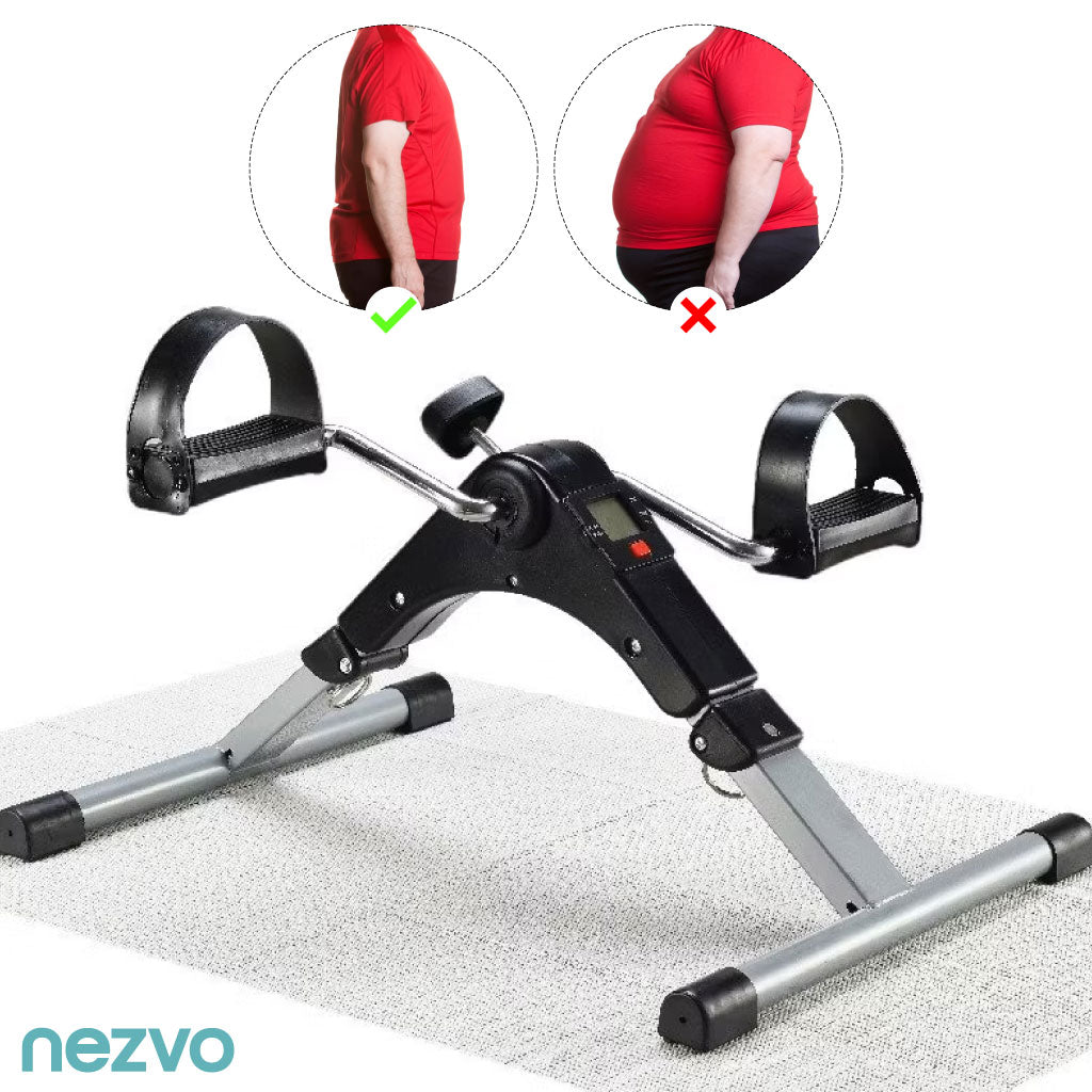 Mini Vélo d’Exercice à Pédale – Compact, Efficace et Intelligent