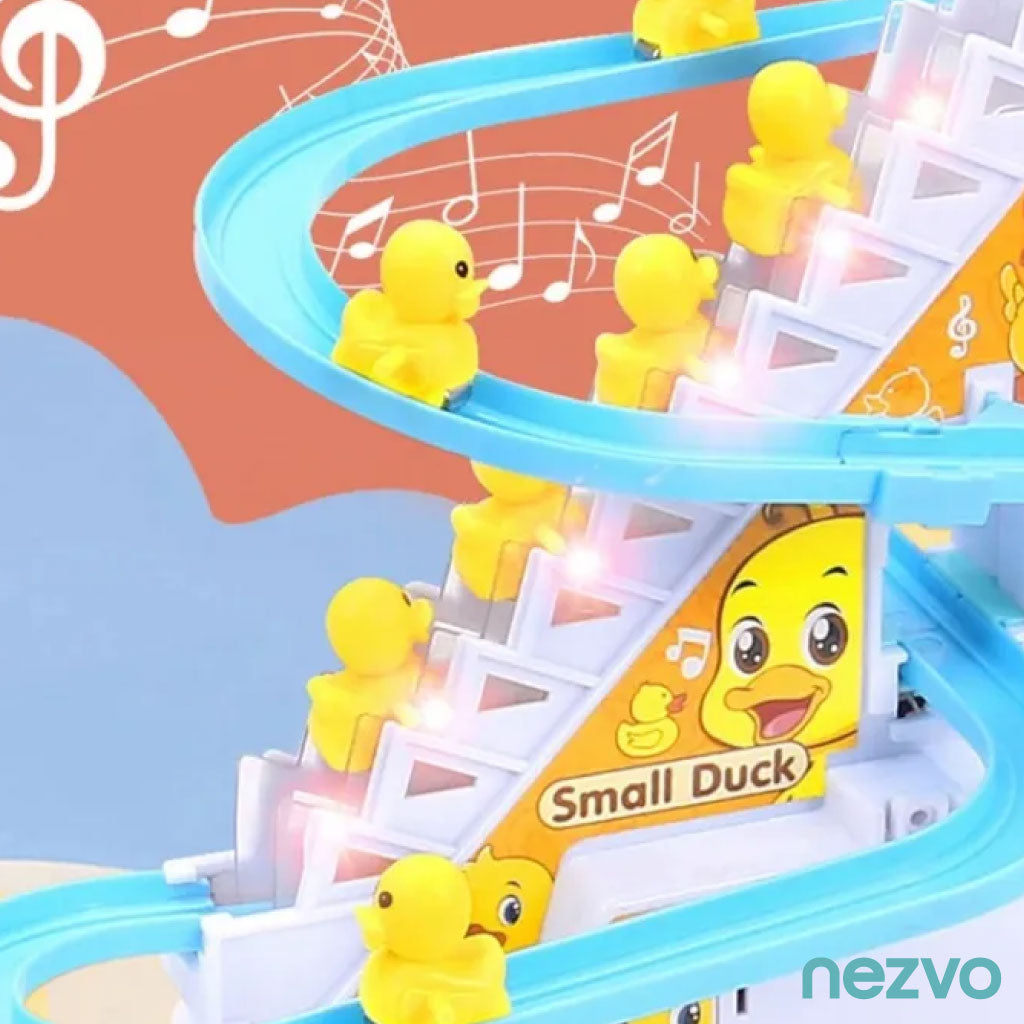 Jeu Amusant pour Bébé – Toboggan de Petits Canards