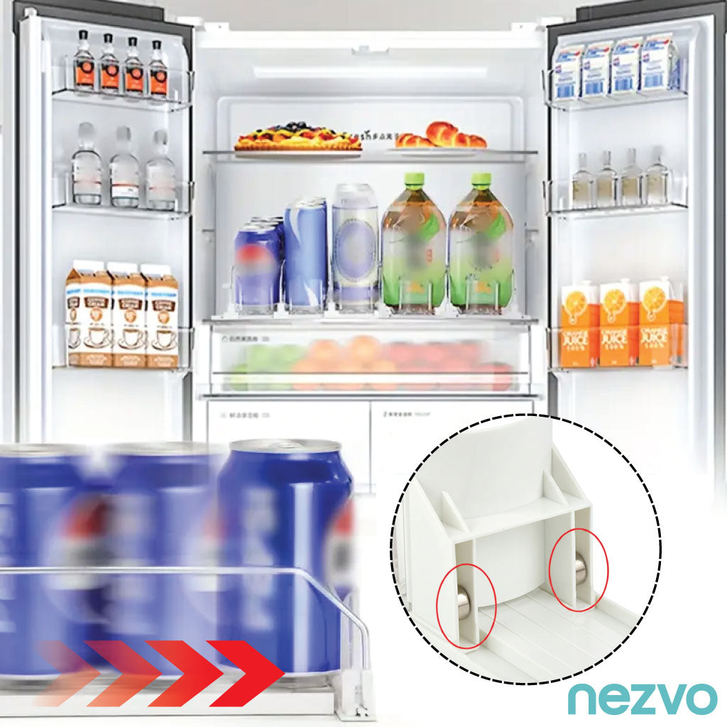 Support Distributeur de Boissons – 5 Rangées Ajustables