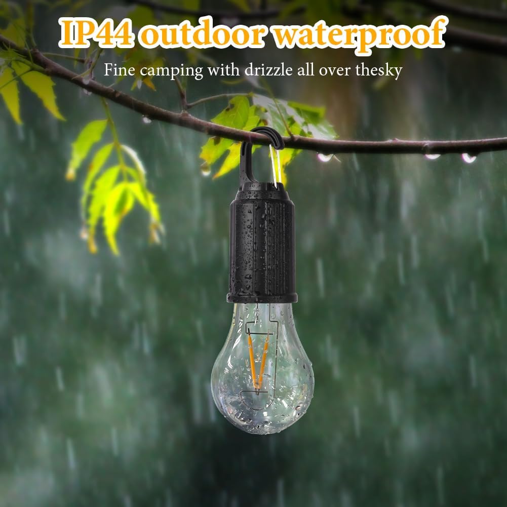 Lampe LED Rechargeable de Camping