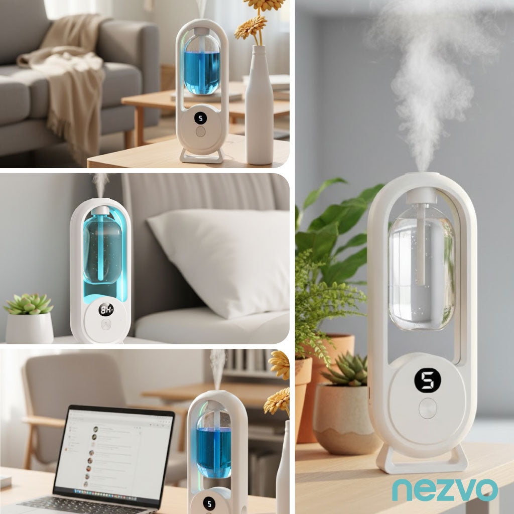 Diffuseur d’Huiles Parfumées – Élégant & Intelligent