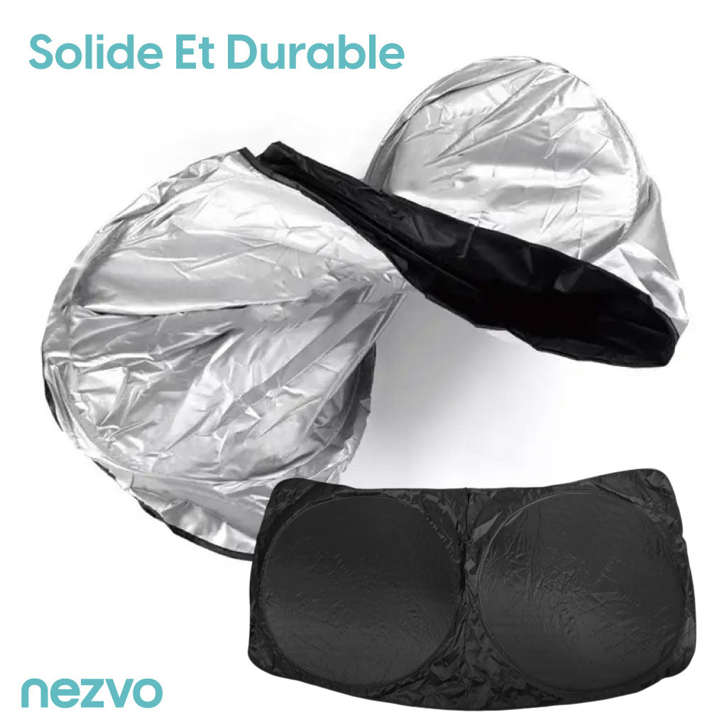 Pare-Soleil de Voiture Anti-Chaleur pour Pare-Brise Avant