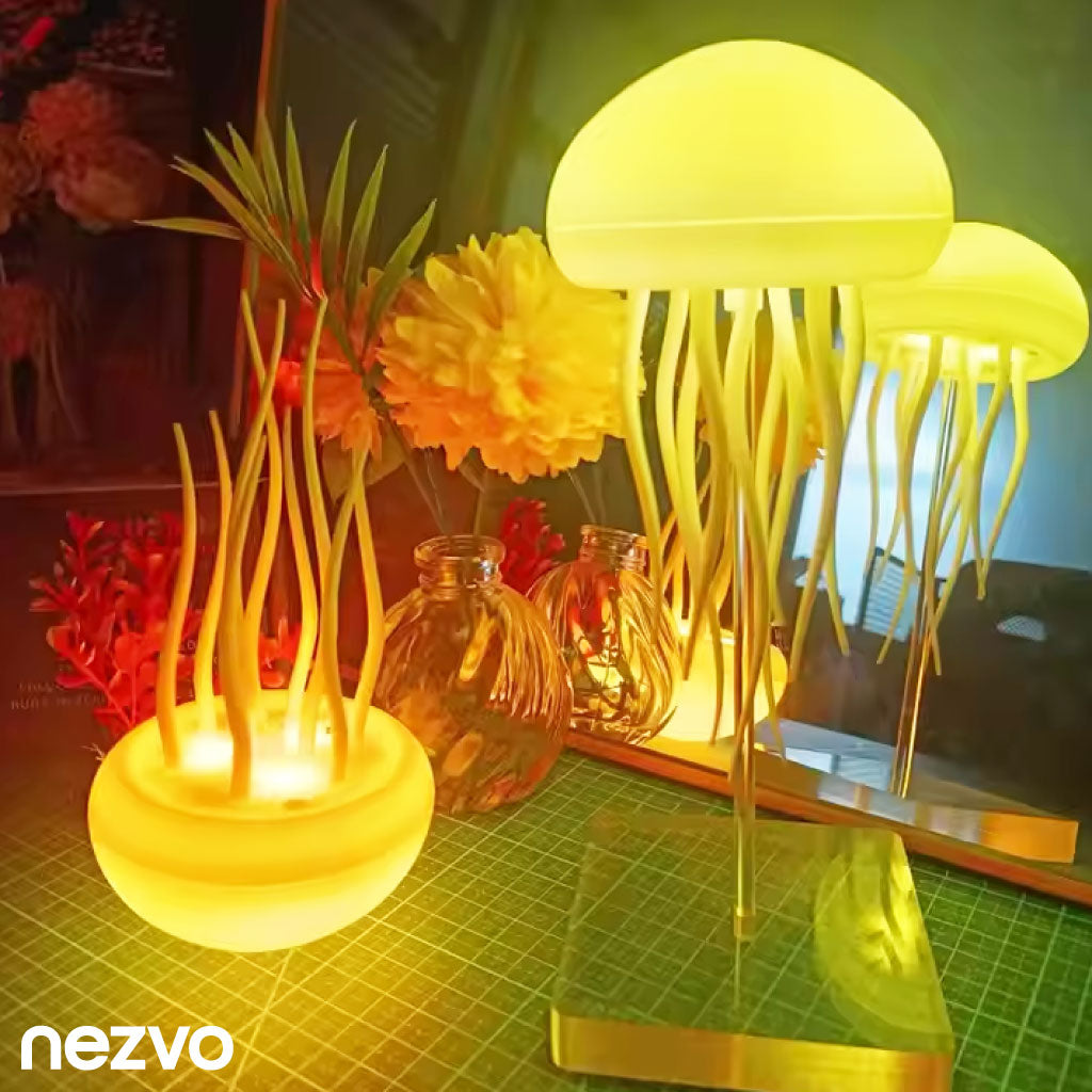 Lampe méduse RGB- Lumière relaxante inspirés de la mer