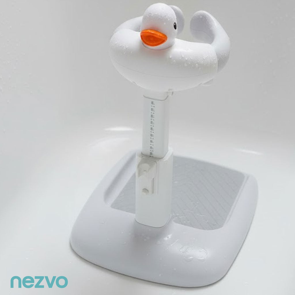 Chaise de Bain Bébé en Forme de Canard