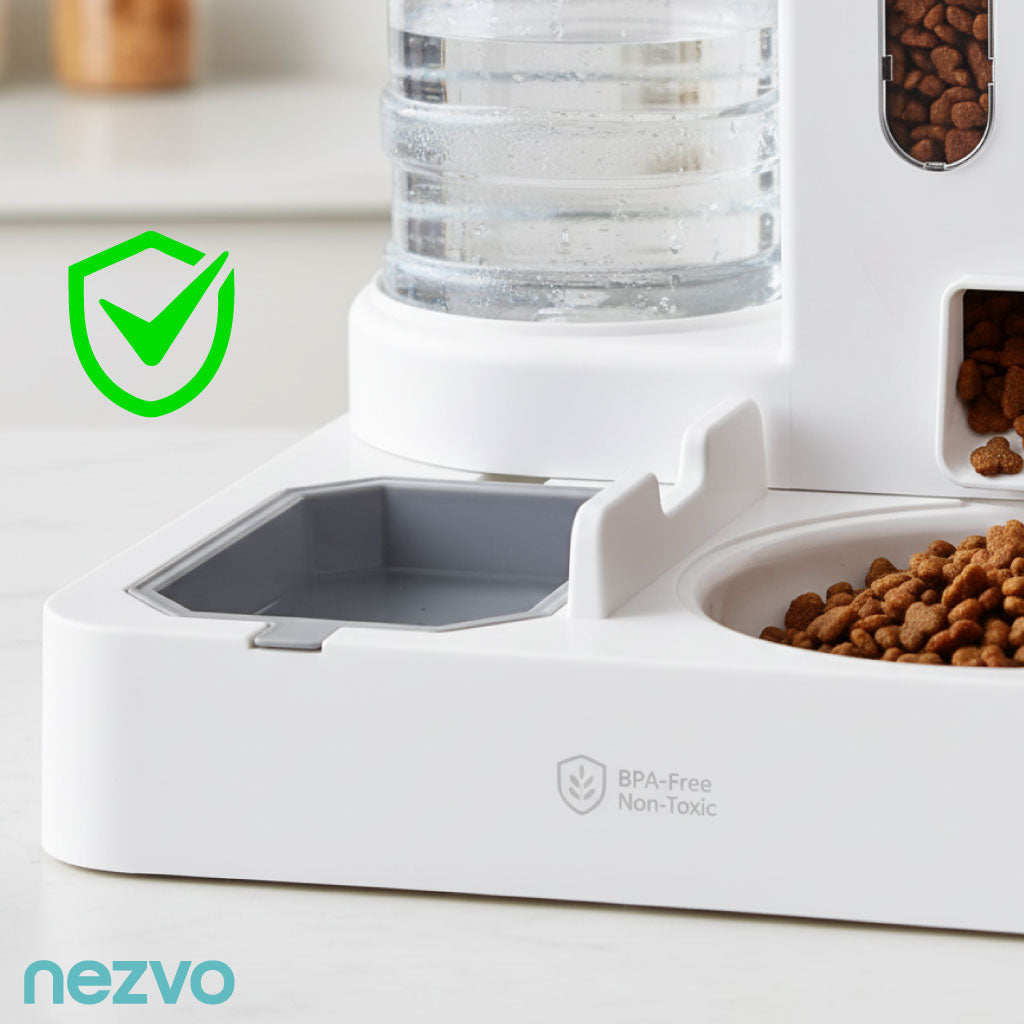 Distributeur Automatique Eau Et Croquettes