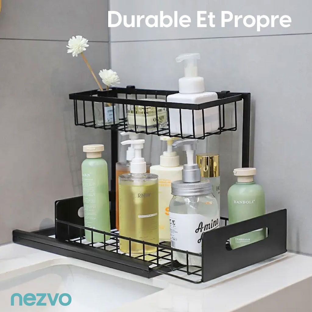 Organisateur Sous Évier – Rangement Astucieuse