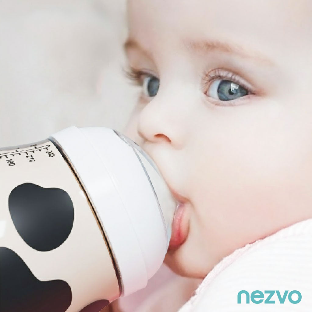 Biberon Bébé 4 en 1 – Confort & Sécurité