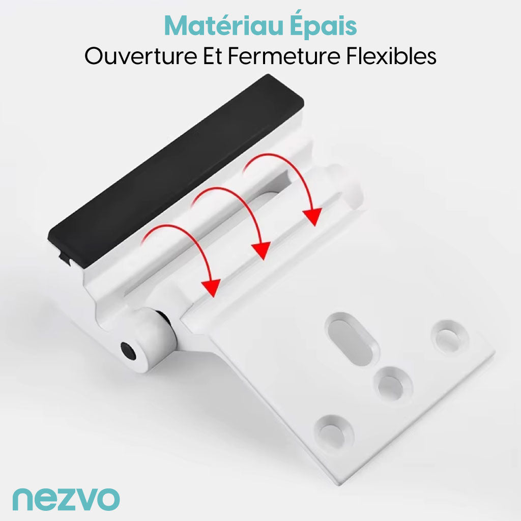 Serrure de Porte Antivol en Alliage d’Aluminium
