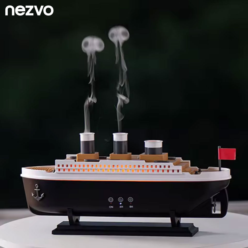 Humidificateur Titanic, Bien-être, Décoration et Aromathérapie