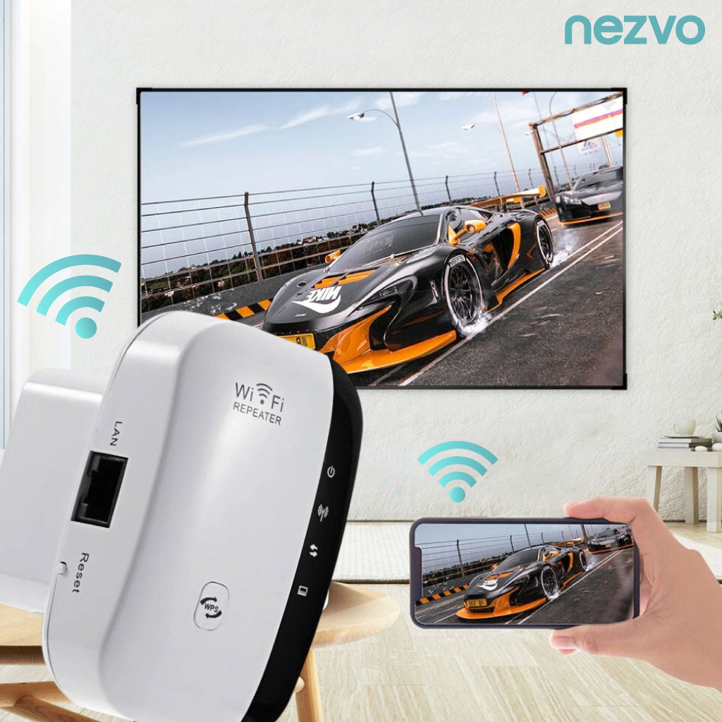 Répéteur WiFi 300Mbps – Étendez Votre Signal, Boostez Votre Connexion !
