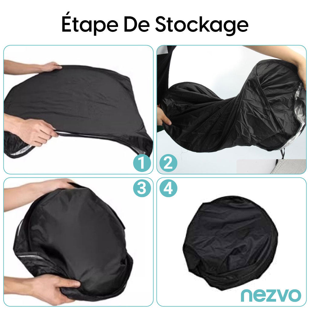 Pare-Soleil de Voiture Anti-Chaleur pour Pare-Brise Avant