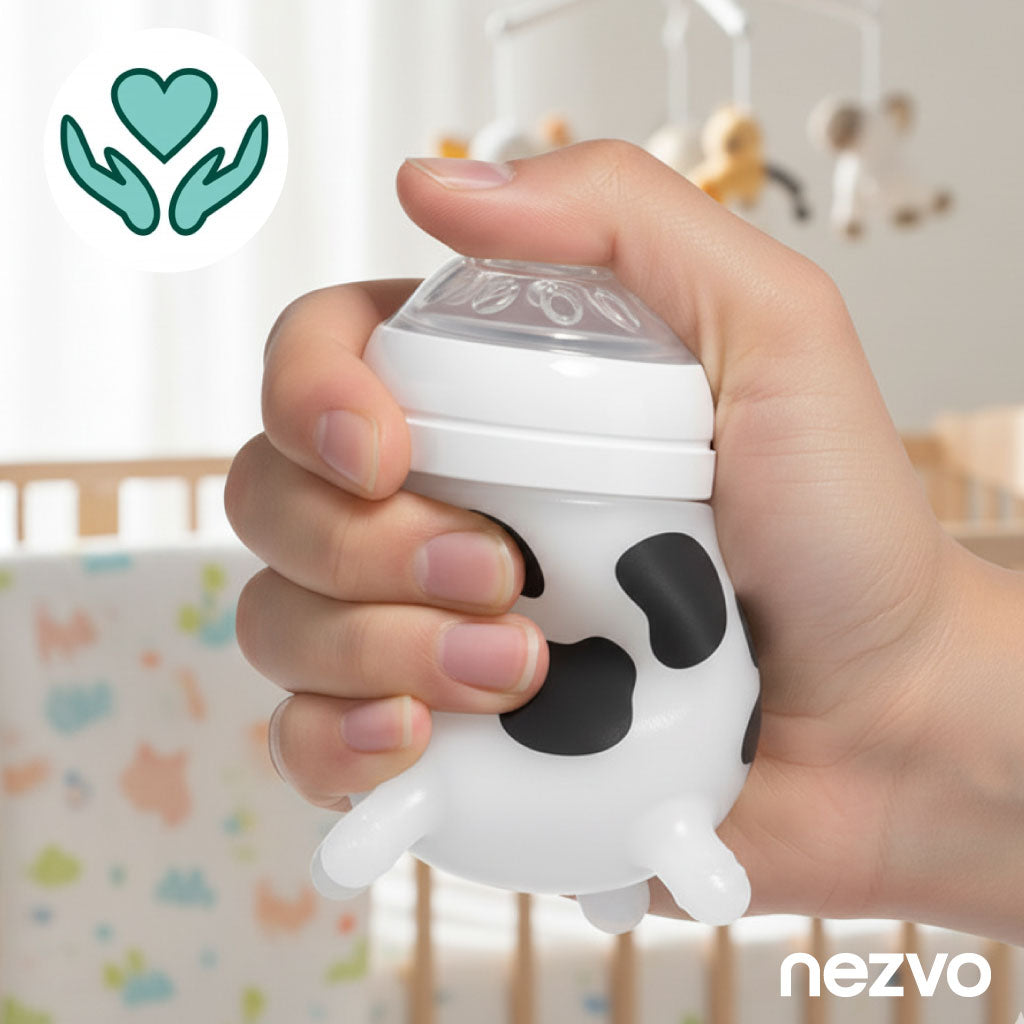 Biberon Bébé 4 en 1 – Confort & Sécurité
