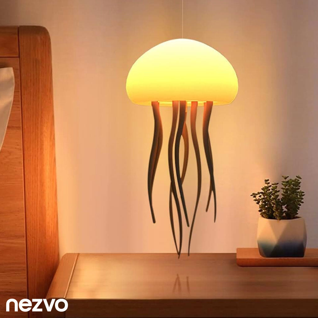Lampe méduse RGB- Lumière relaxante inspirés de la mer