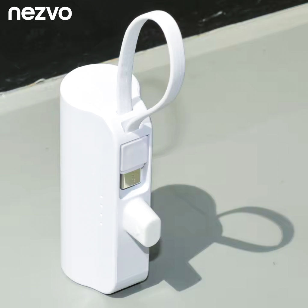 Mini Power Bank 5000 mAh – Compact & Charge Rapide