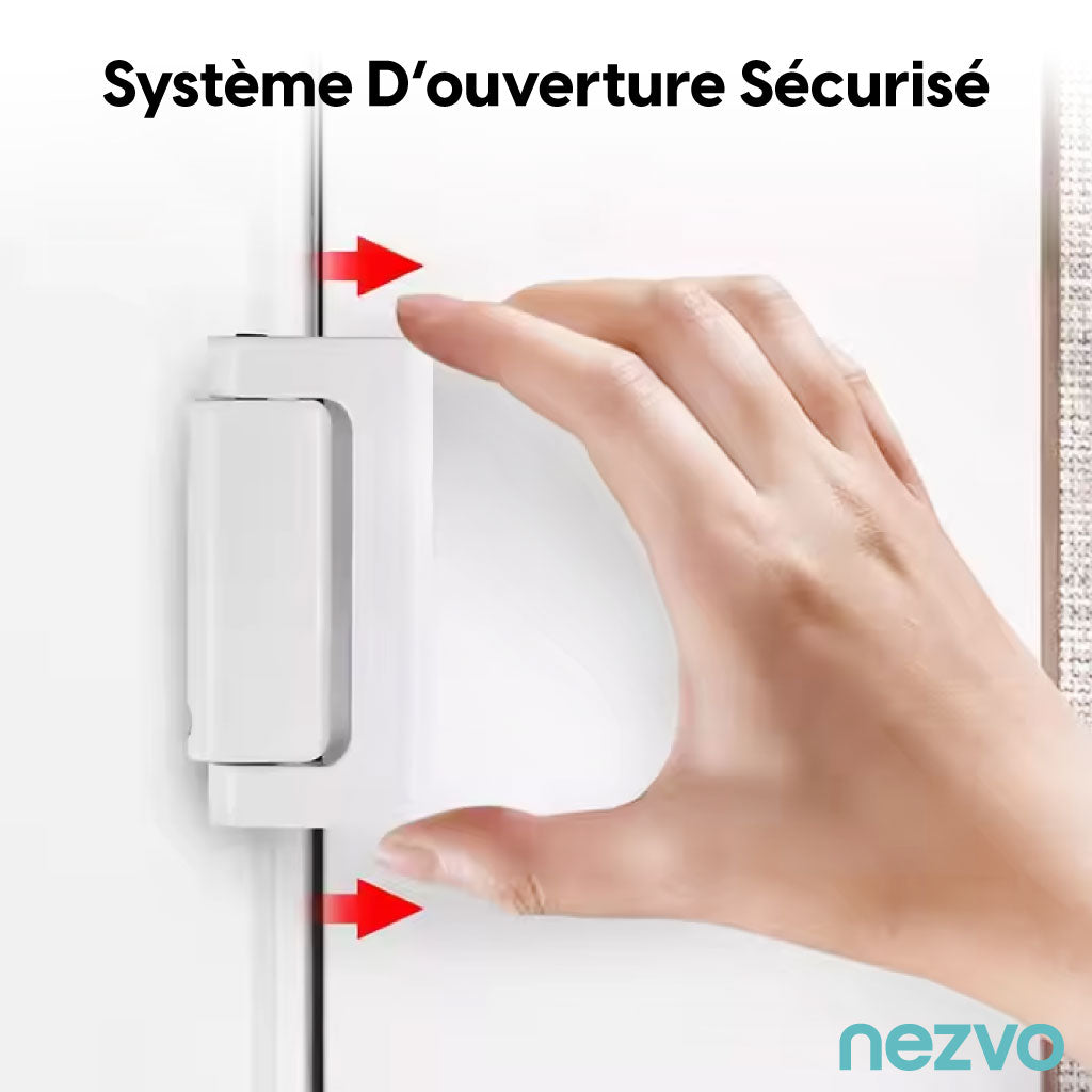 Serrure de Porte Antivol en Alliage d’Aluminium