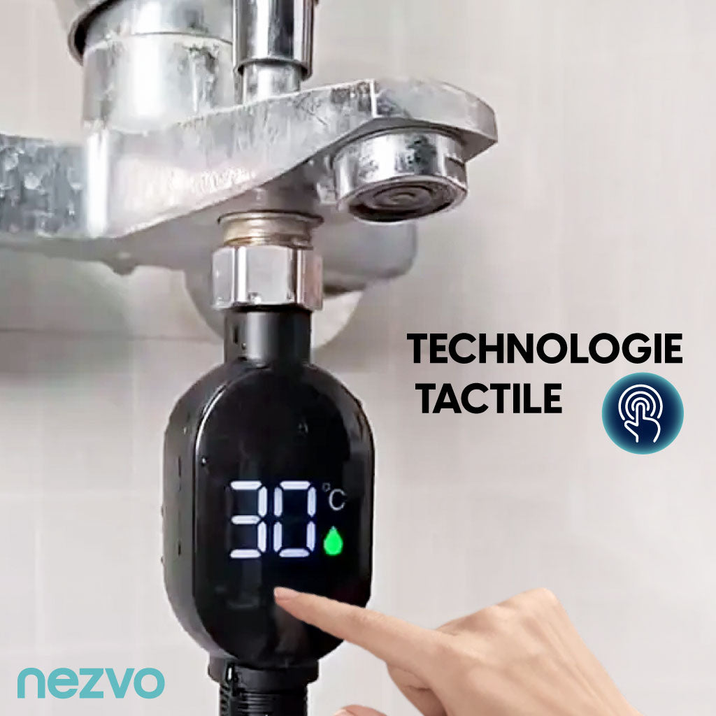 Thermomètre de Douche Numérique LED