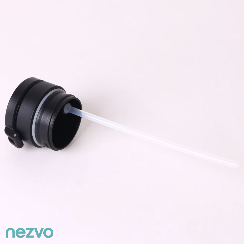 Bouteille Isotherme Avec Couvercle Magnétique Ajustable Et Support Téléphone Intégré
