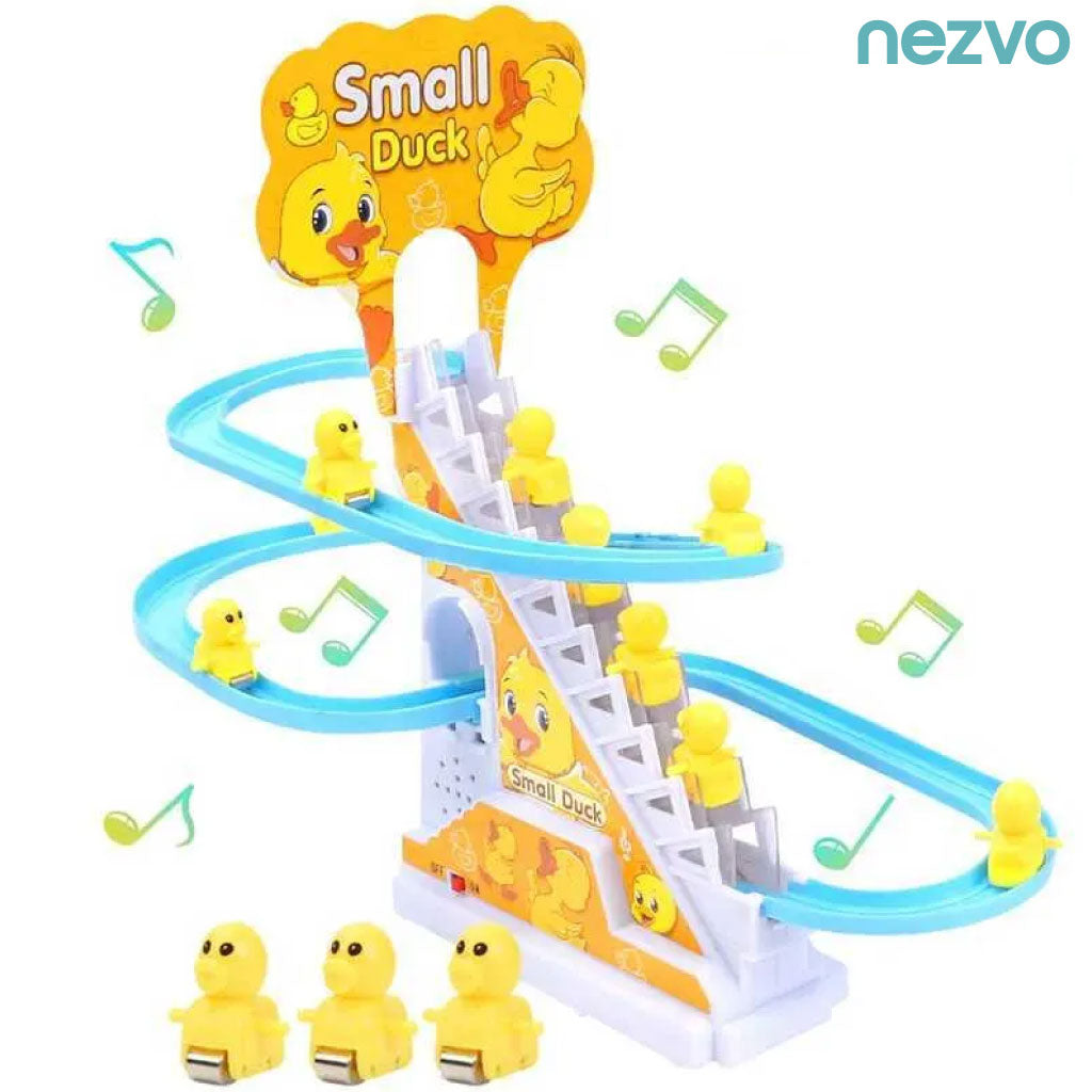 Jeu Amusant pour Bébé – Toboggan de Petits Canards