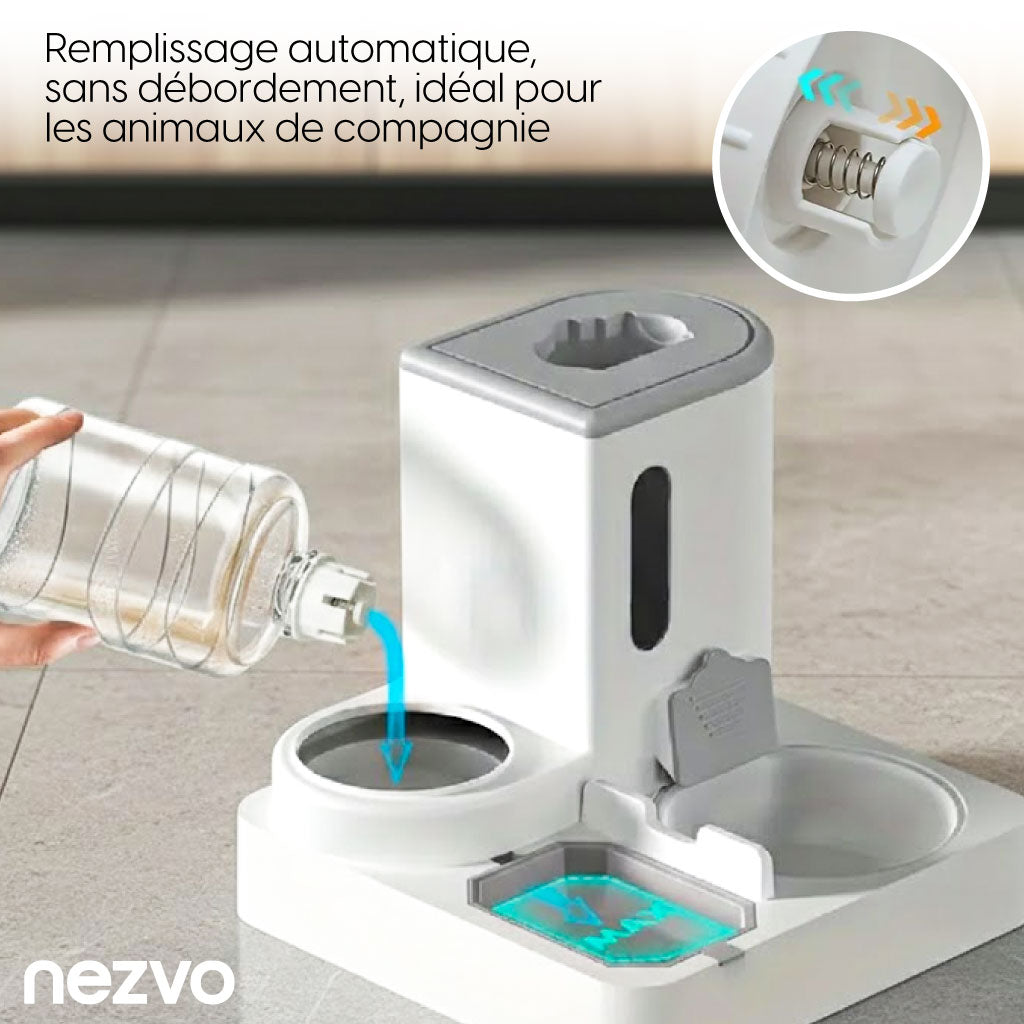 Distributeur Automatique Eau Et Croquettes