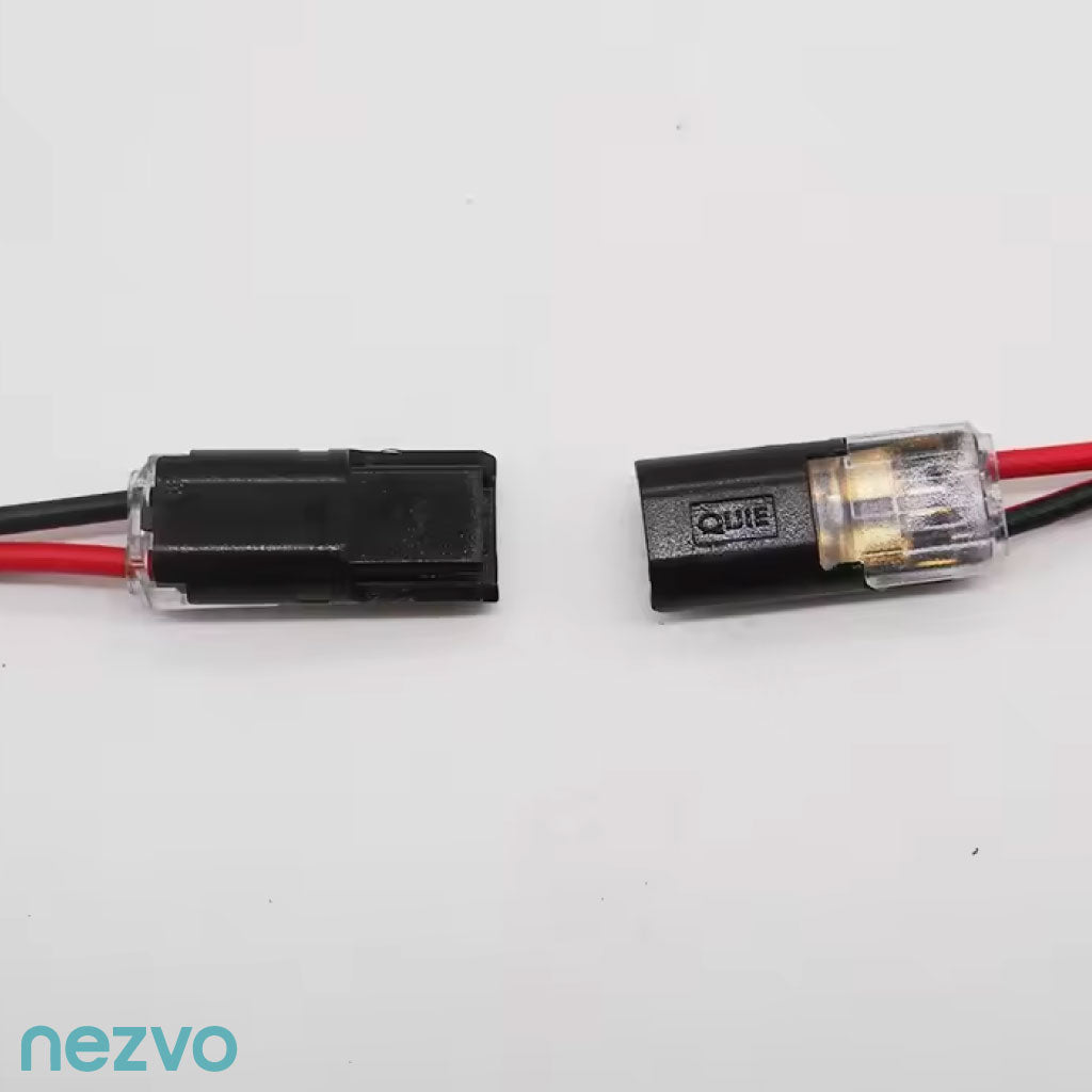 Connecteur Électrique Rapide sans Dénudage