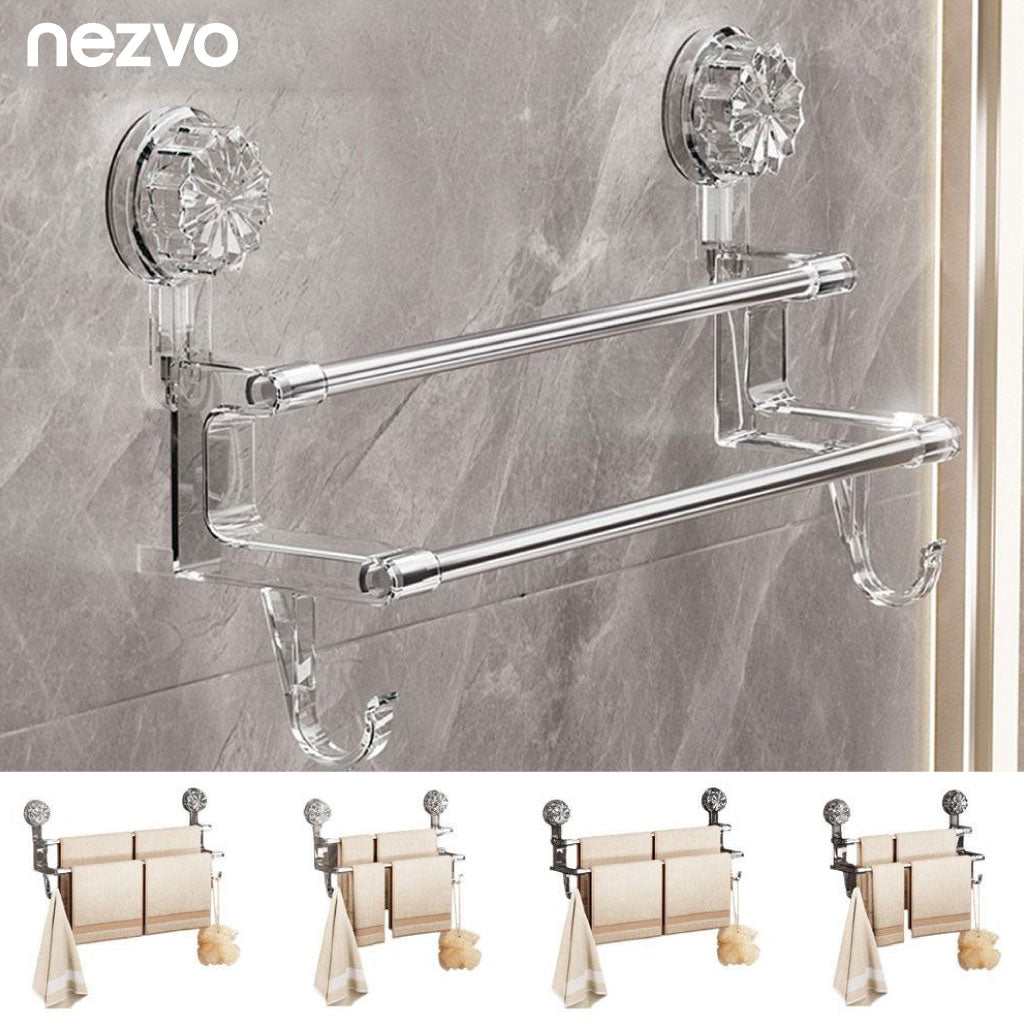 Support Mural Multifonction – Rangement Pratique & Élégant