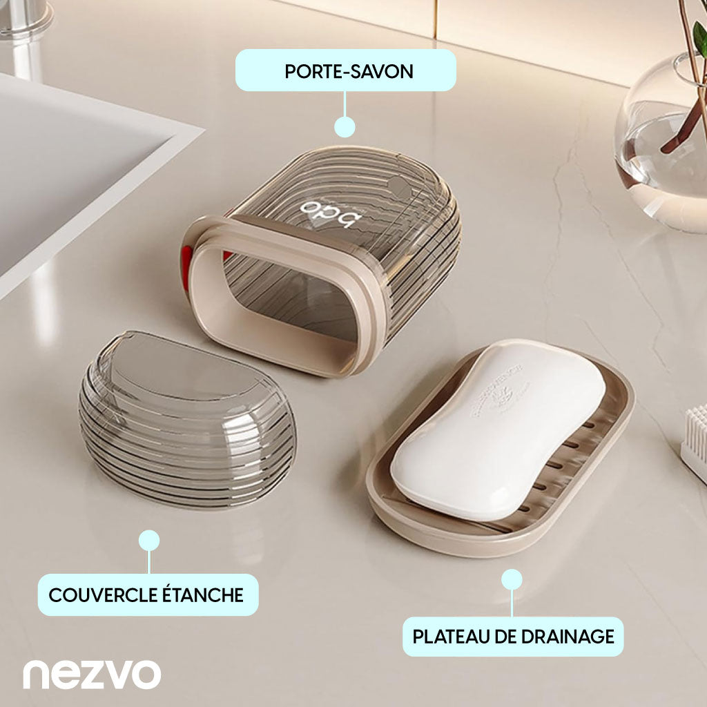 Boîte Égouttoir pour Savon