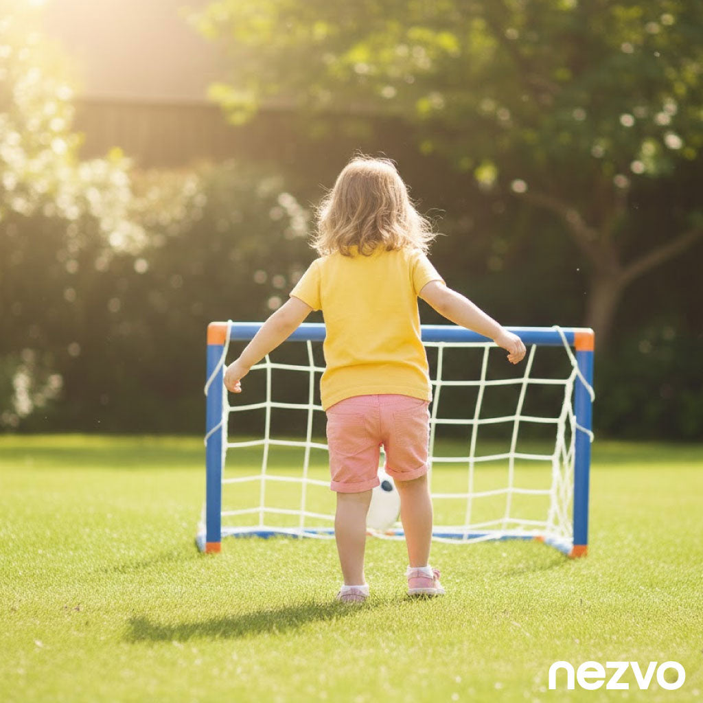 Jeu de Football et Hockey 2-en-1 pour Enfants