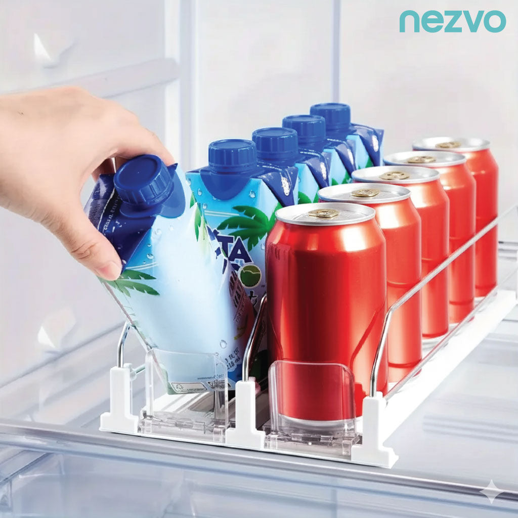 Support Distributeur de Boissons – 5 Rangées Ajustables