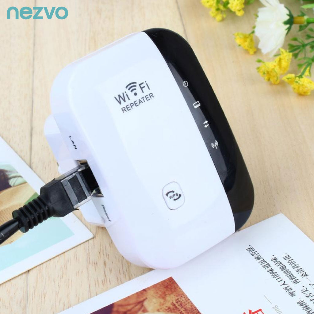 Répéteur WiFi 300Mbps – Étendez Votre Signal, Boostez Votre Connexion !