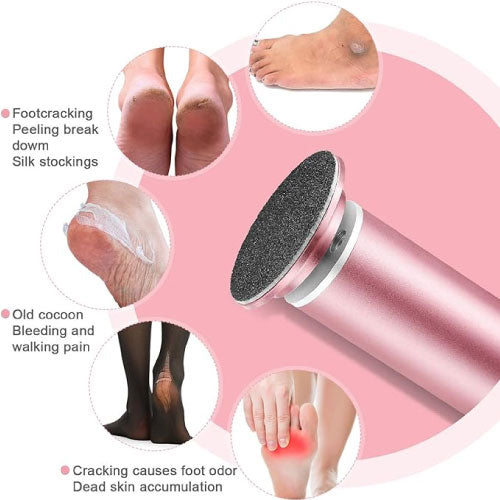Râpe Électrique pour Pieds – Élimination Facile des Callosités & Peau Morte