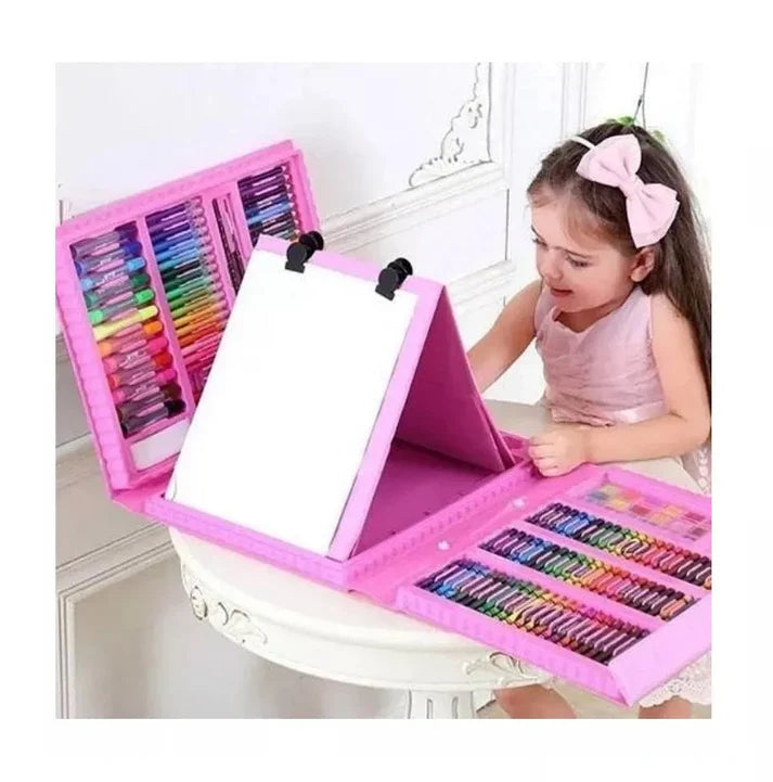 Valisette Artistique Complet 208 Pièces – Créativité Sans Limite & Kit Tout-en-Un