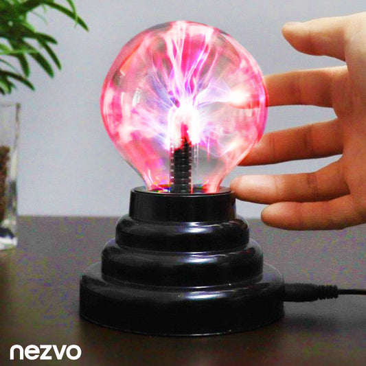 Lumière de Boule de Plasma de Cristal Magique