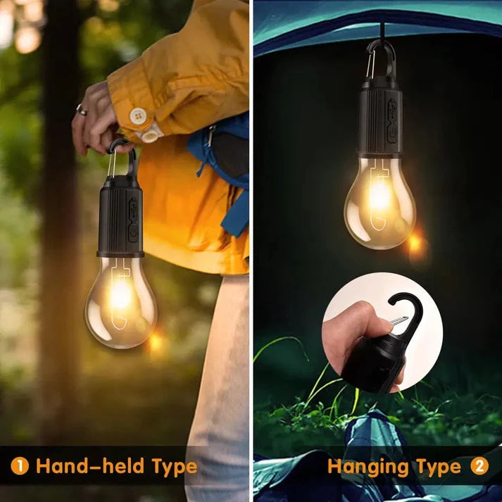 Lampe LED Rechargeable de Camping