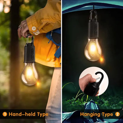 Lampe LED Rechargeable de Camping