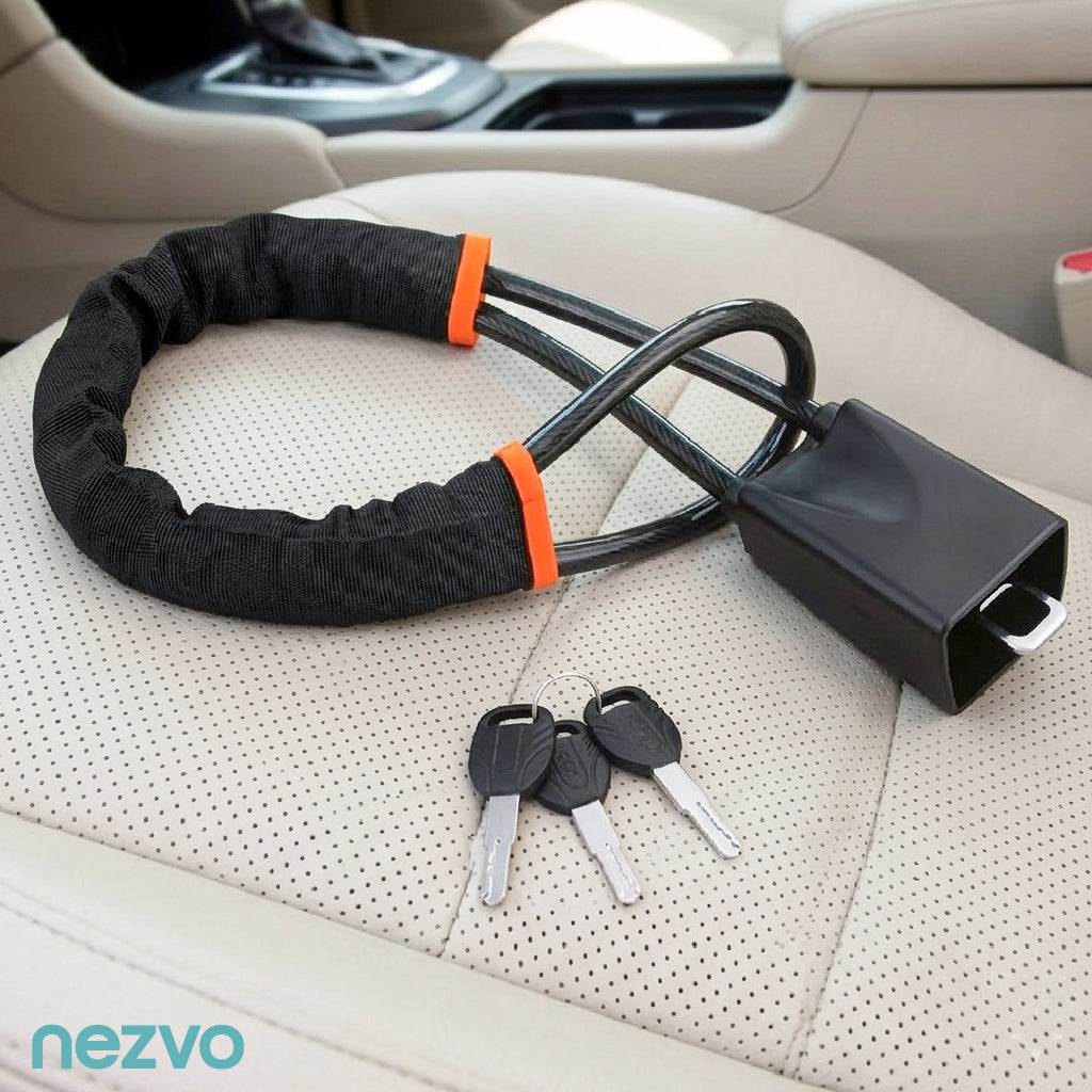 Bloque Volant Anti-Vol pour Voiture et Camion