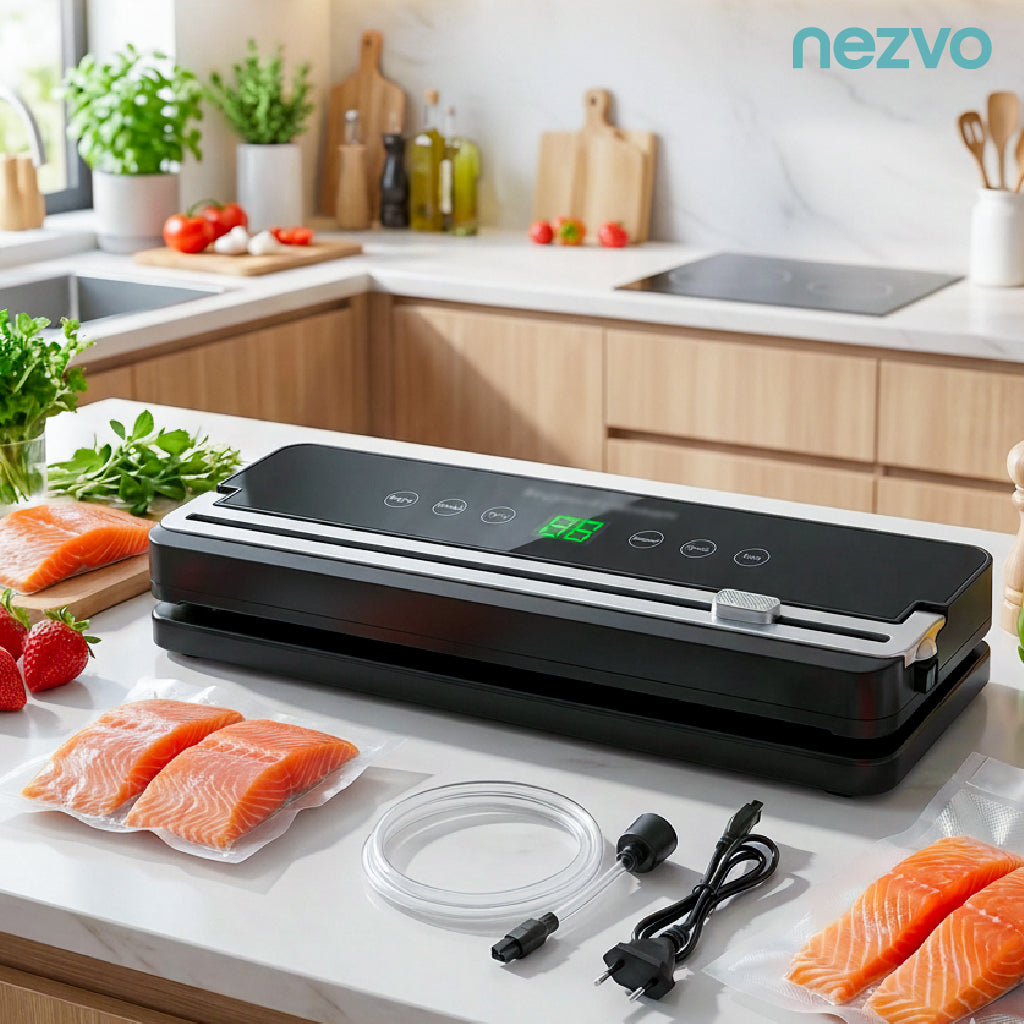 Machine de Mise Sous Vide Compacte