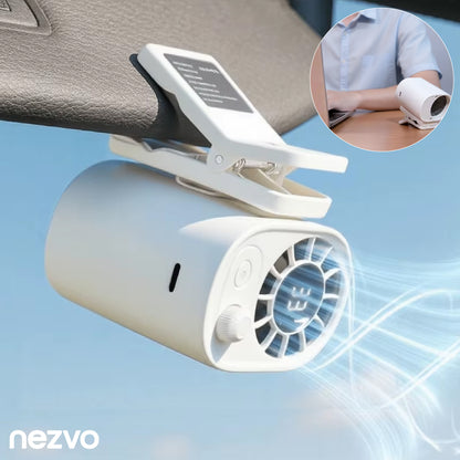Ventilateur de Voiture Portable Rechargeable
