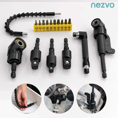 Kit d’Embouts de Vissage Flexible