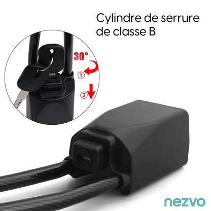 Bloque Volant Anti-Vol pour Voiture et Camion