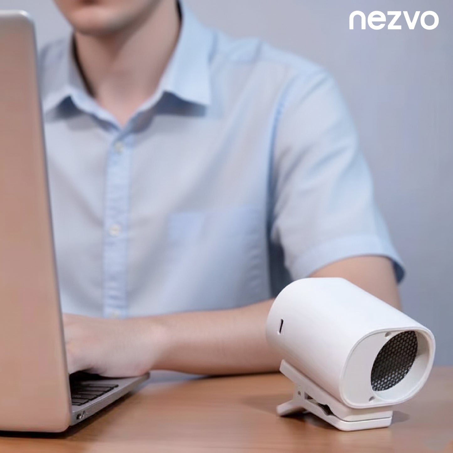 Ventilateur de Voiture Portable Rechargeable