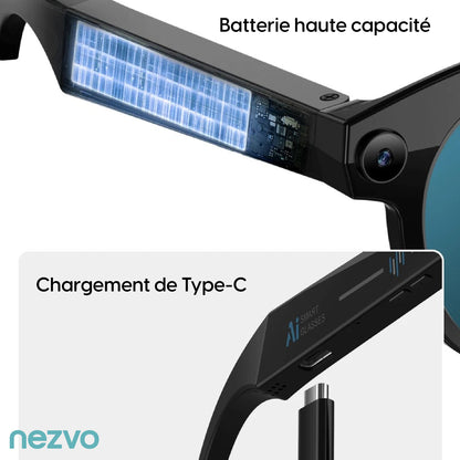 Lunettes Connectées Intelligentes